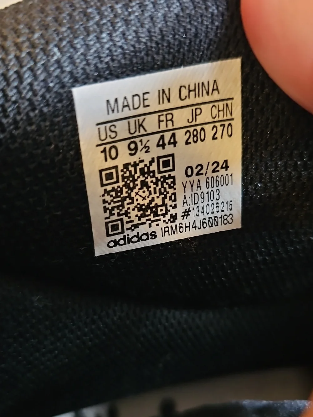 adidas pre owned